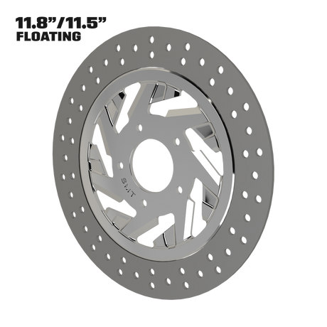 Creed 11" Floating Rotor in Polished