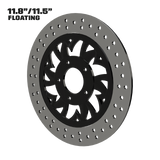 Crusade 11" Floating Rotor in Black