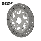 Crusade 11" Floating Rotor in Polished