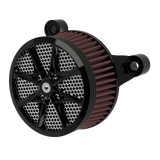 Cutlass air cleaner in black