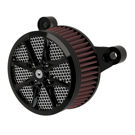 Cutlass air cleaner in black