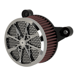 Cutlass air cleaner in chrome