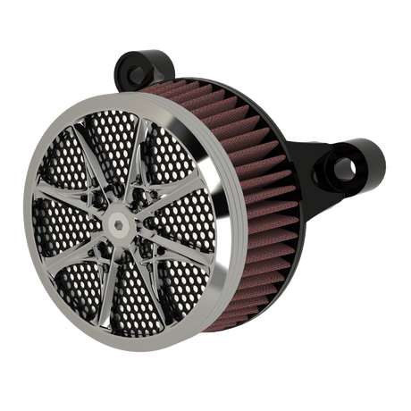 Cutlass air cleaner in chrome