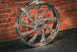 23x5.5" CHROME XR9  (2014-2023 HD TOURING)