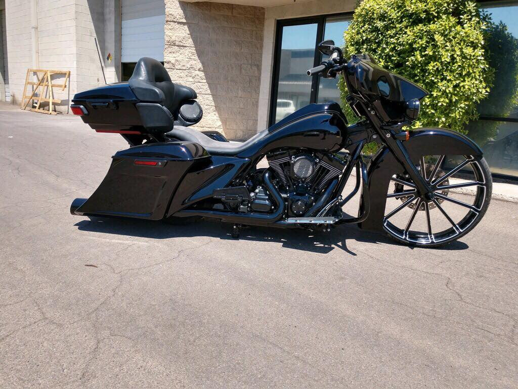 Centerfold Indian Black Double Cut Wheels