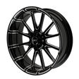 Centerfold Harley Trike Black Double Cut Wheels