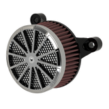Centerfold Air Filter in chrome