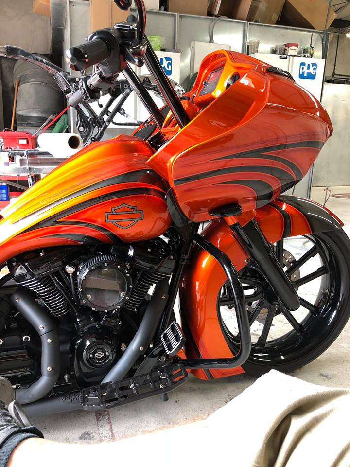 Syndicate Indian Black Wheels
