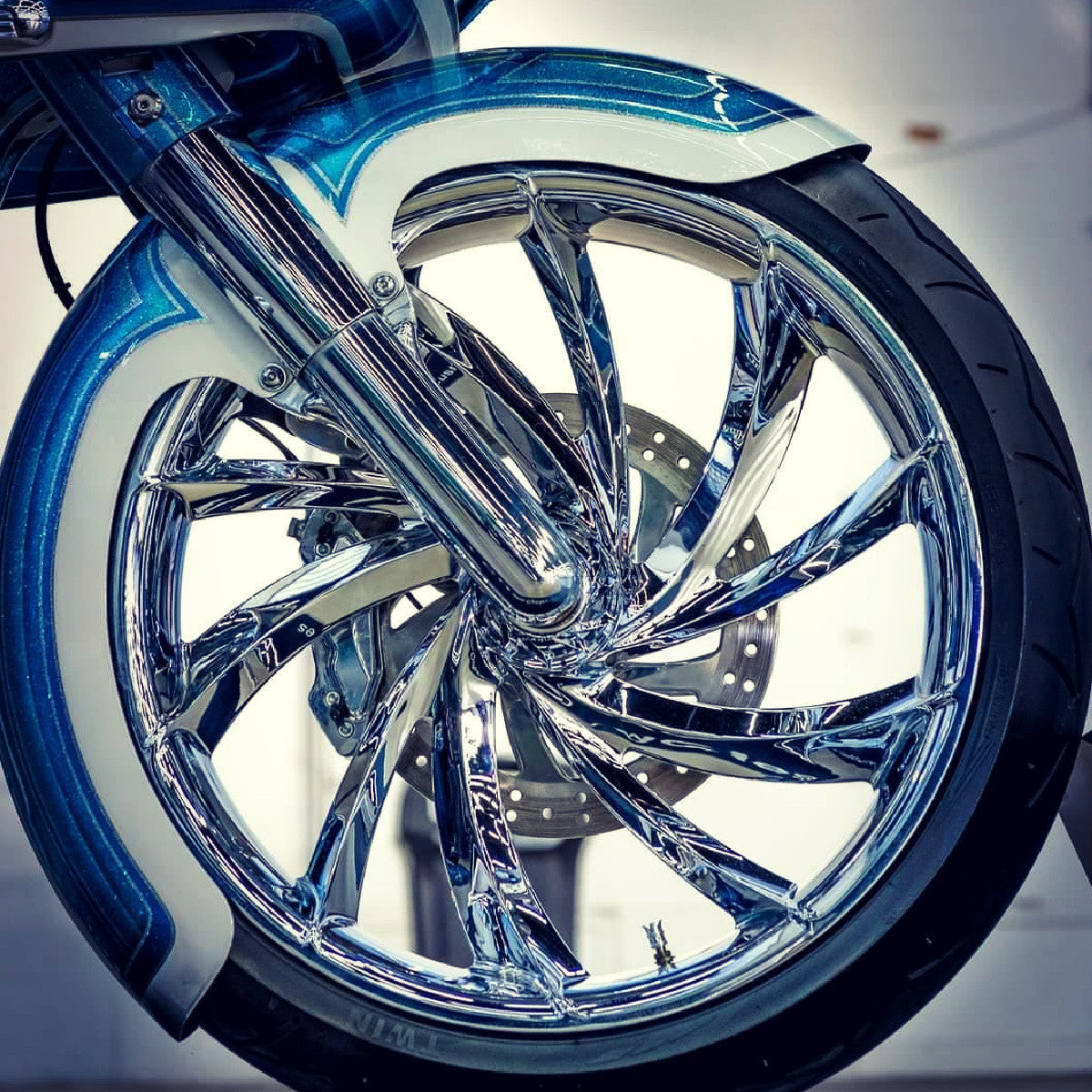 Villas 3D Harley Chrome Wheels