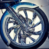 Villas 3D Harley Chrome Wheels