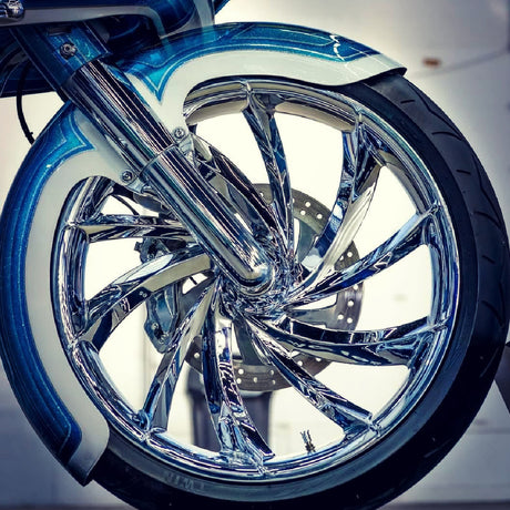Villas 3D Harley Chrome Wheels