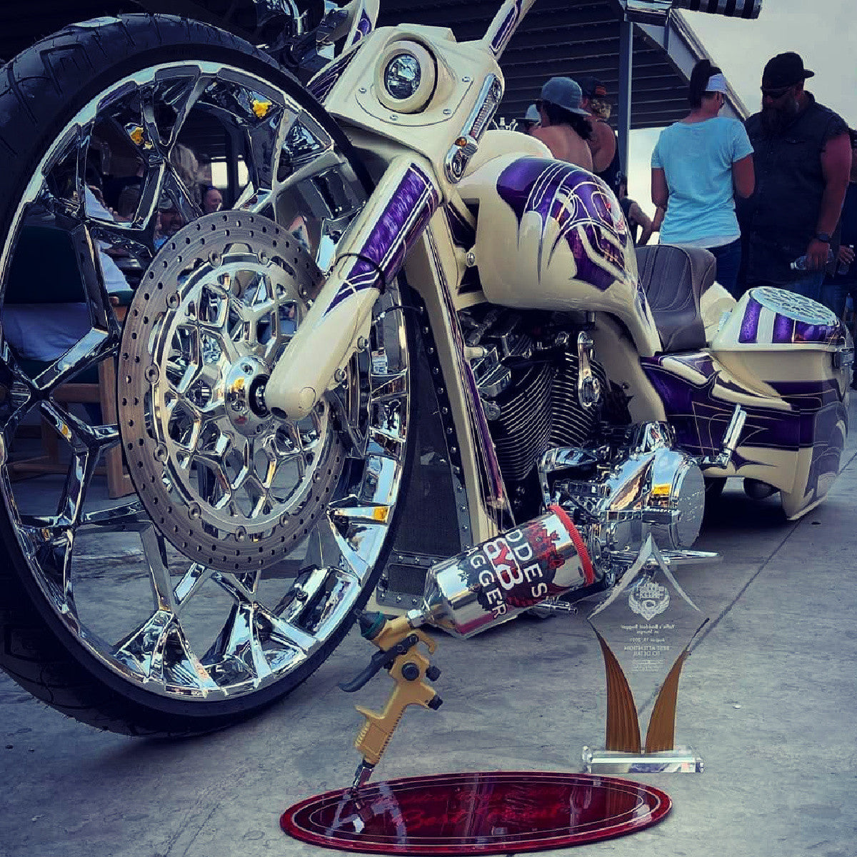 Torque 3D Harley Chrome Wheels