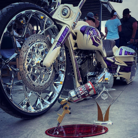 Torque 3D Harley Chrome Wheels