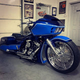 PS.01 Harley V-Rod Chrome Wheels