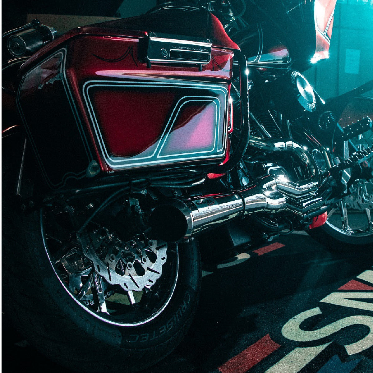 PS.02 Harley Softail | Dyna | Sportster Chrome Wheels