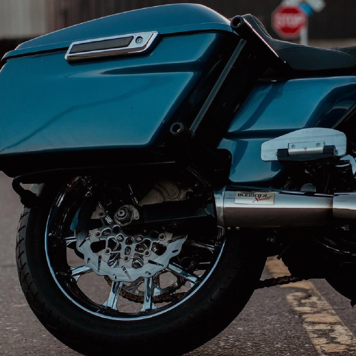 PS.03 Harley Pan America Chrome Wheels