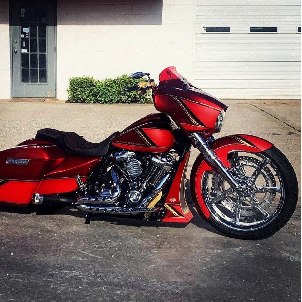 PS.04 Harley Touring Chrome Wheels