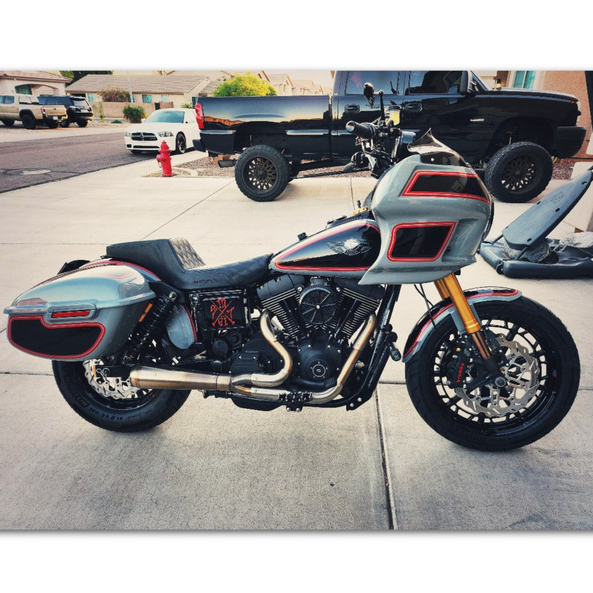 PS.07 Harley Touring Chrome Wheels