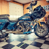 PS.07 Harley Touring Chrome Wheels