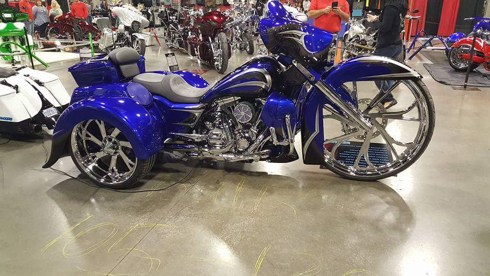 Blade Runner Indian Chrome Wheels
