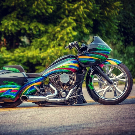 Narcos Harley Softail | Dyna | Sportster Chrome Wheels