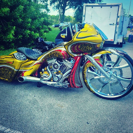 Narcos Harley Softail | Dyna | Sportster Chrome Wheels