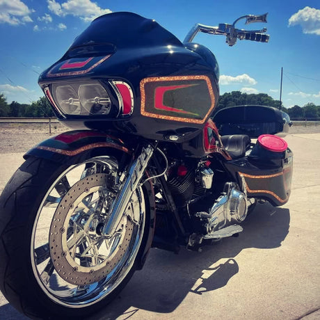 Narcos Harley Touring Chrome Wheels