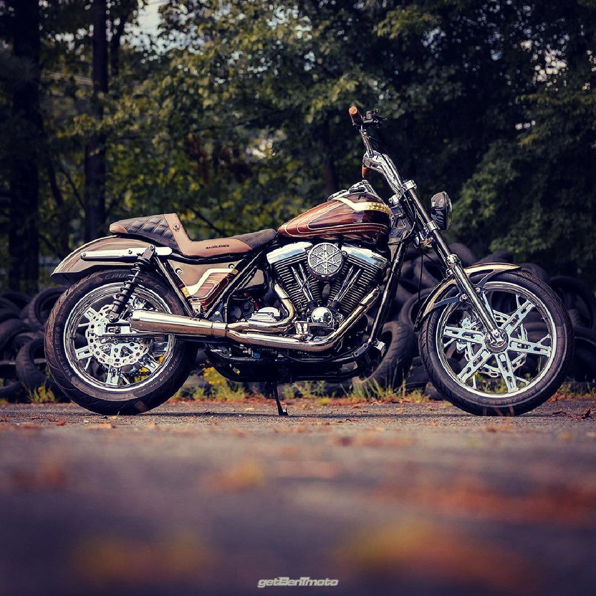 PS.06 Harley Softail | Dyna | Sportster Chrome Wheels