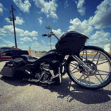Stiletto Harley Touring Chrome Wheels