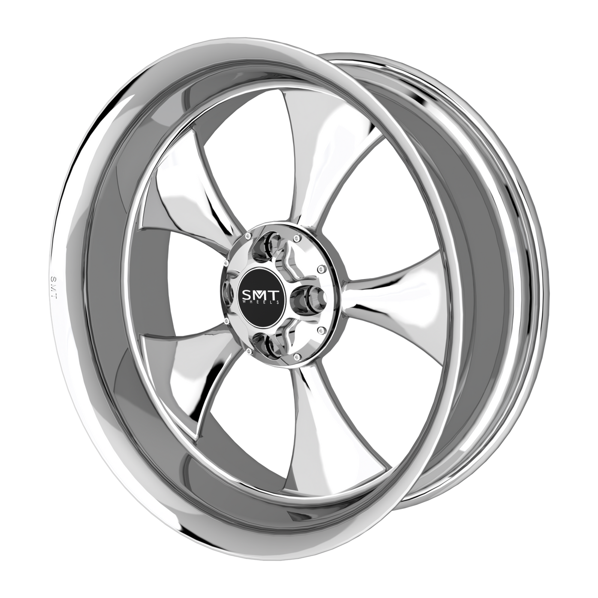 Classic Harley Trike Chrome Wheels