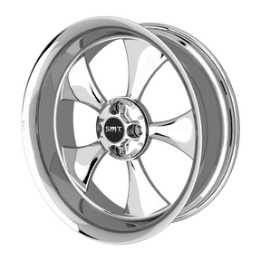 Classic Harley Trike Chrome Wheels