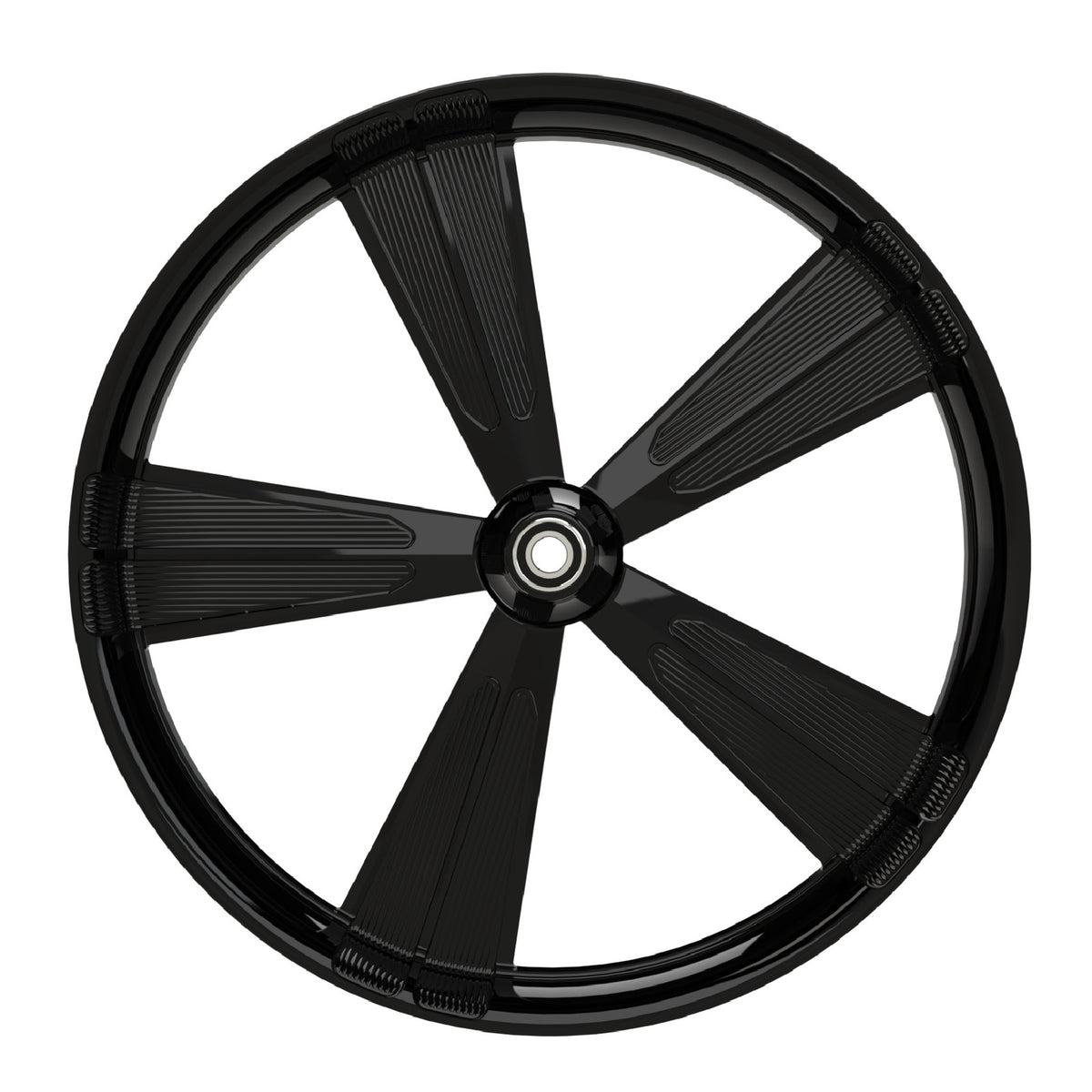 Contraband Harley Touring Black Wheels