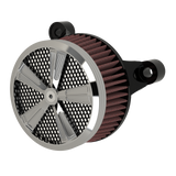 Contraband Air Filter in chrome