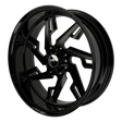 Creed Harley Trike Black Wheels