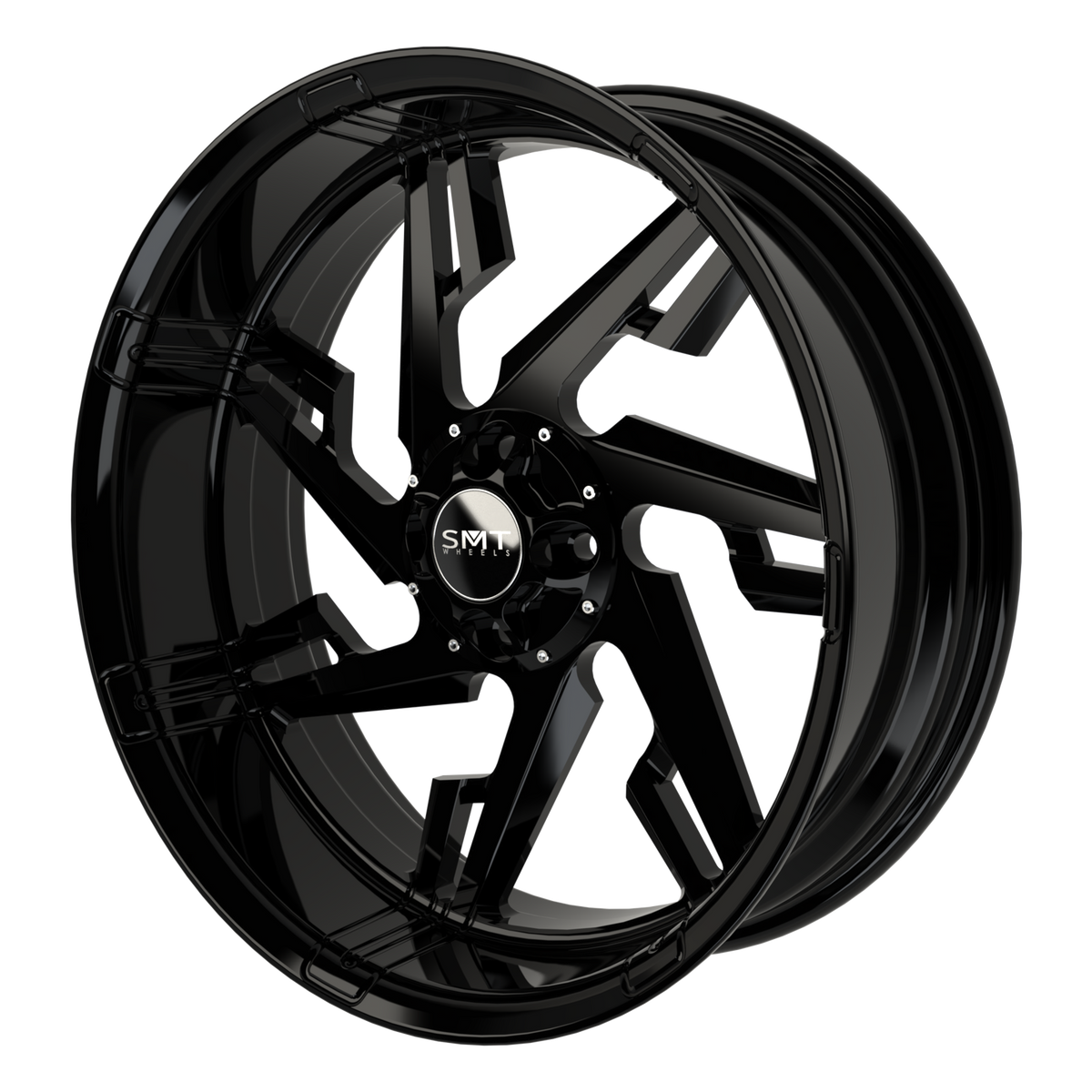 Creed Harley Trike Black Wheels