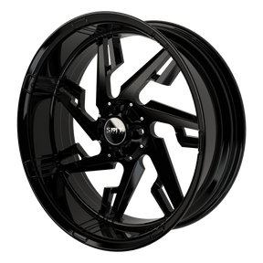 Creed Harley Trike Black Wheels
