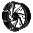 Creed Harley Trike Black Double Cut Wheels