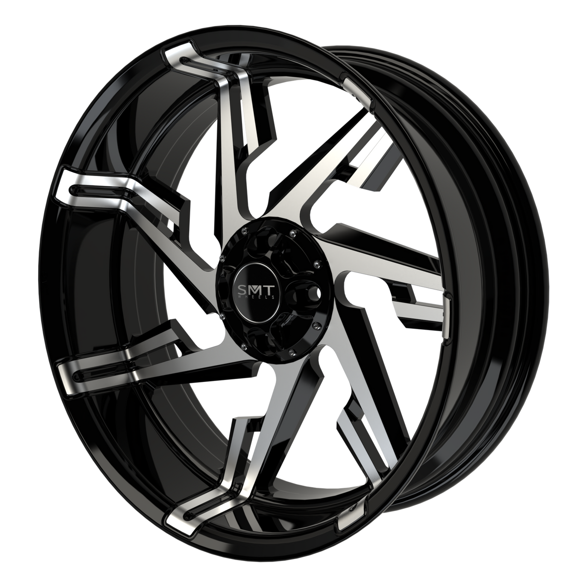 Creed Harley Trike Black Double Cut Wheels