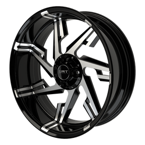 Creed Harley Trike Black Double Cut Wheels