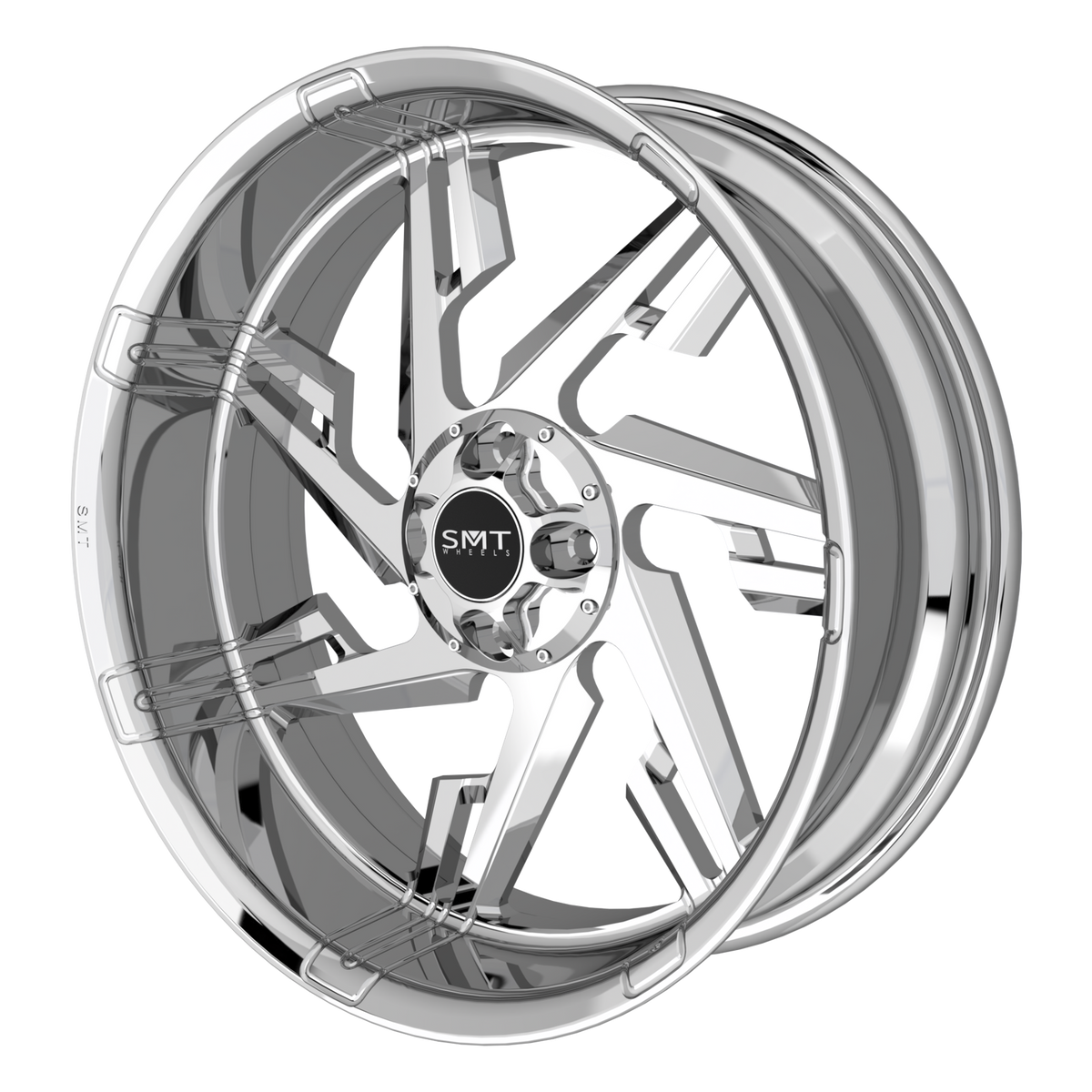 Creed Harley Trike Chrome Wheels