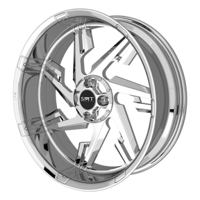 Creed Harley Trike Chrome Wheels