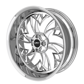 Crusade Harley Trike Chrome Wheels