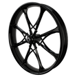 Cutlass 3D Indian Black Wheels