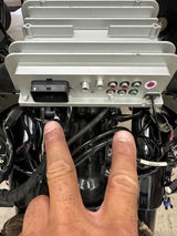 XEL Street Glide Amp Rack Bottom Plate