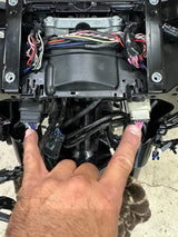 XEL Street Glide Amp Rack Bottom Plate