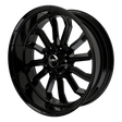 D6 Harley Trike Black Wheels