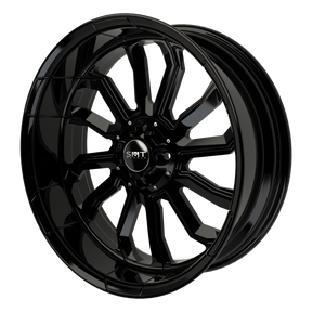 D6 Harley Trike Black Wheels