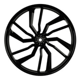 D6 Bulldog Fat Tire Black Wheels