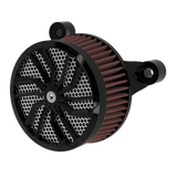 D6 Air Cleaner in black