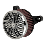 D6 Air Cleaner in chrome